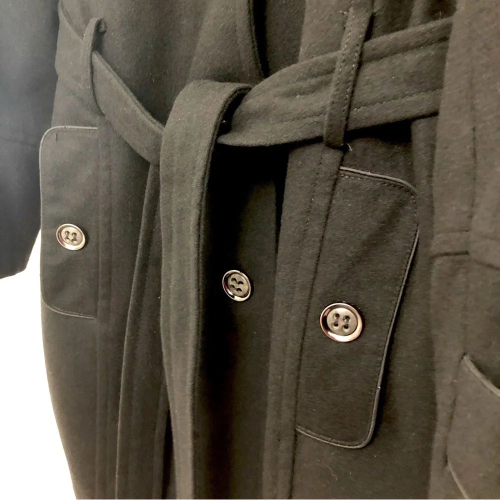 ROZ & ALI | Black Coat - Picture 11 of 13